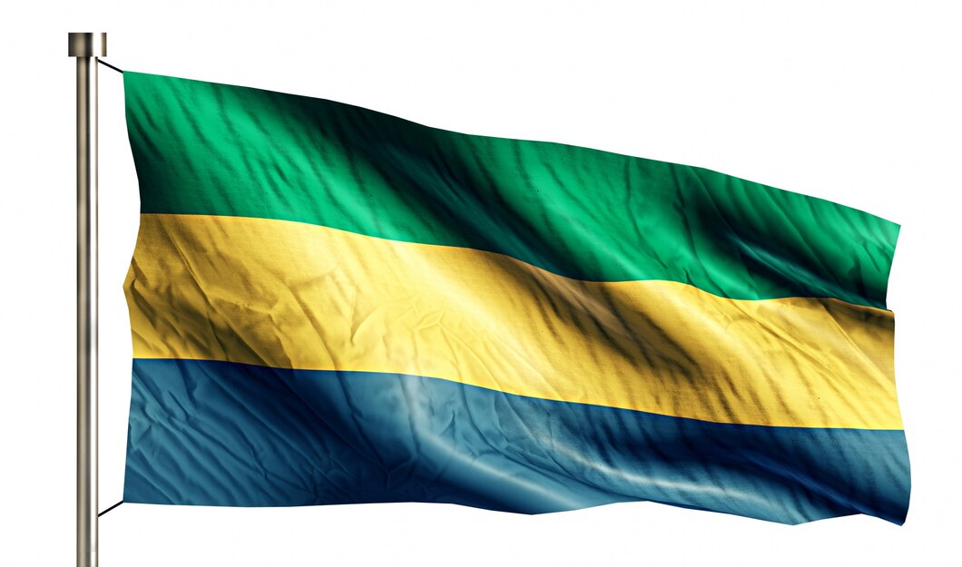 drapeau-gabon
